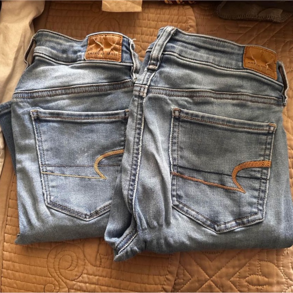 American Eagle high rise jeggings